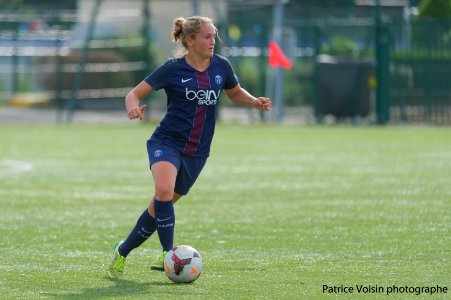 Football feminin U19 Paris Saint Germain vs FC metz- 5-0   lea kergal