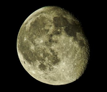 moon lost brighter retouched