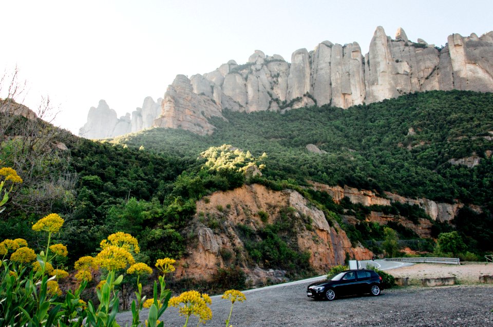Mount Montserrat and BMW