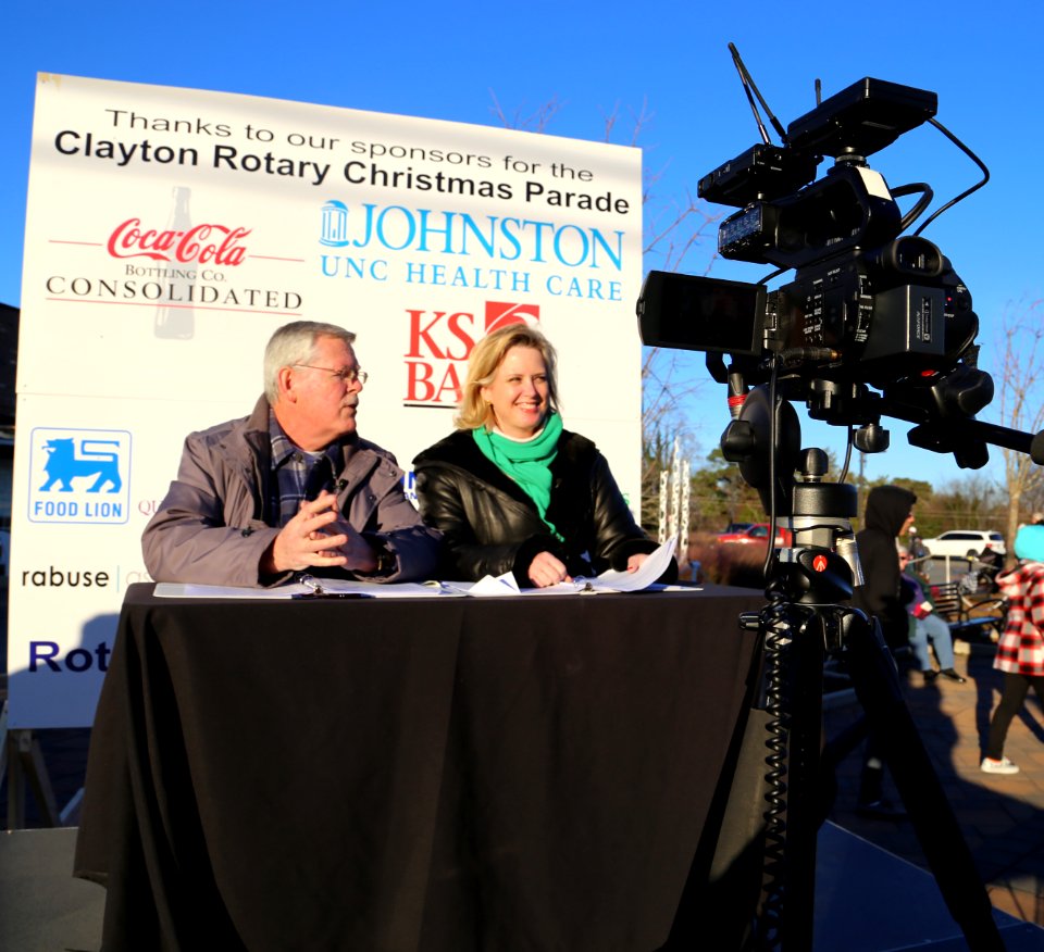 0 - Parade Hosts Melissa Oliver & Rick Heilmann