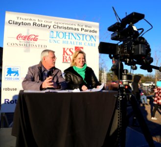 0 - Parade Hosts Melissa Oliver & Rick Heilmann