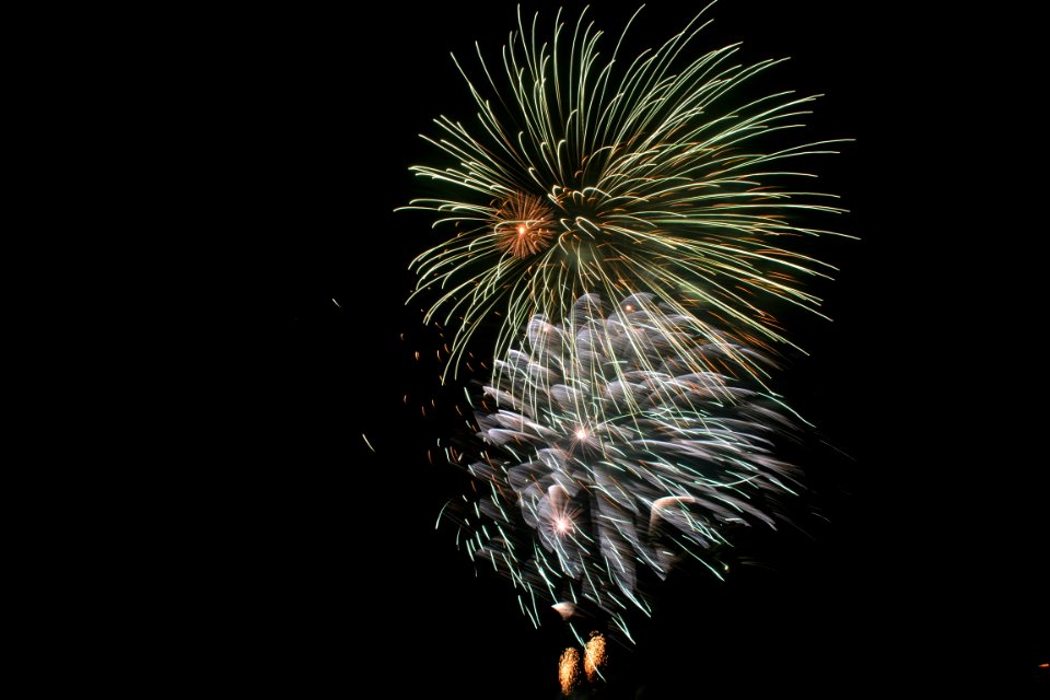 Fuegos artificiales Tamaduste verano 2014