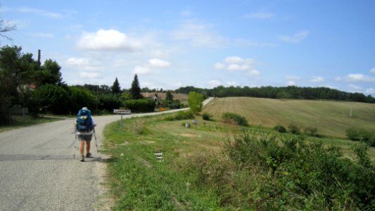 Chemin de compostelle