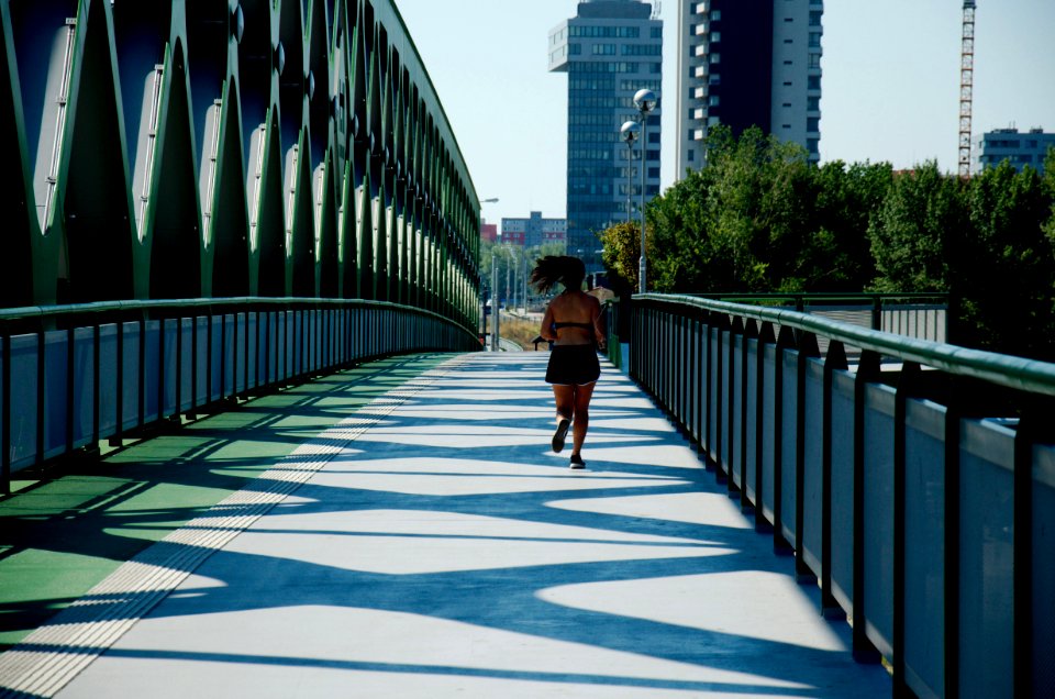 Old bridge  - Bratislava - runner 2