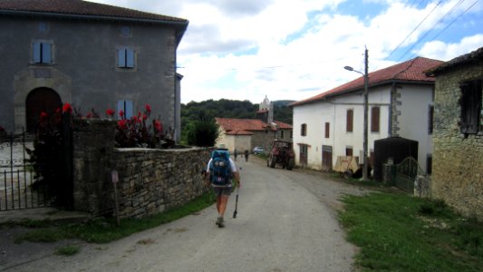 Chemin de compostelle