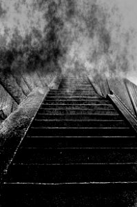 Stairs in the uncertainty photo