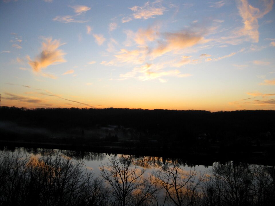 River landscape nature