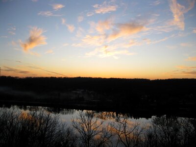 River landscape nature