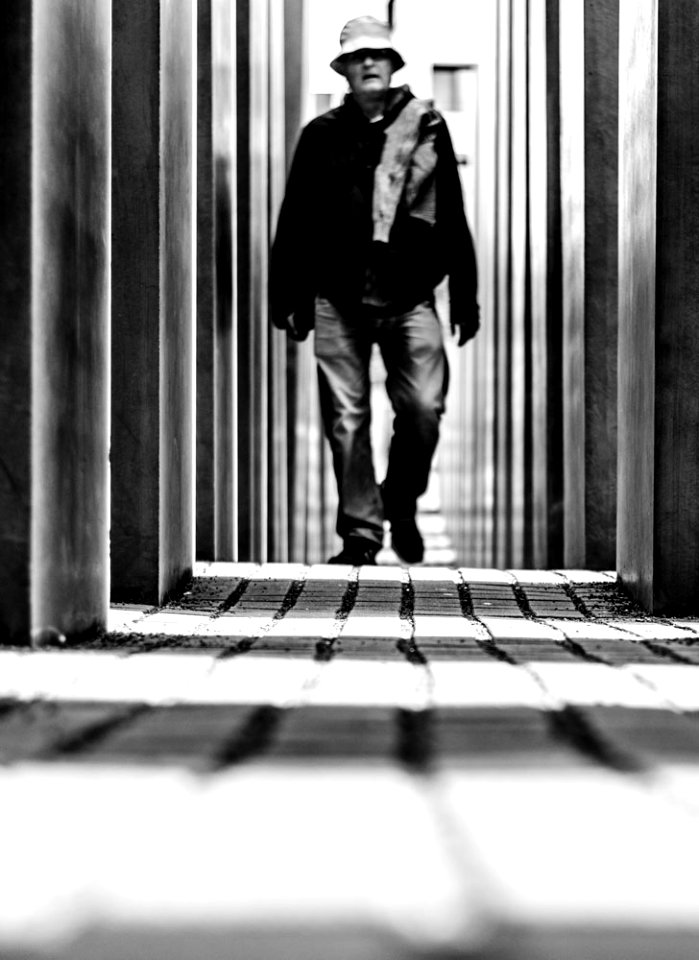 just walking