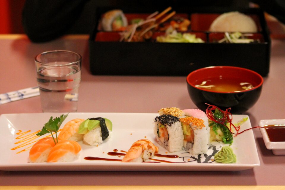 Rice asian japanese