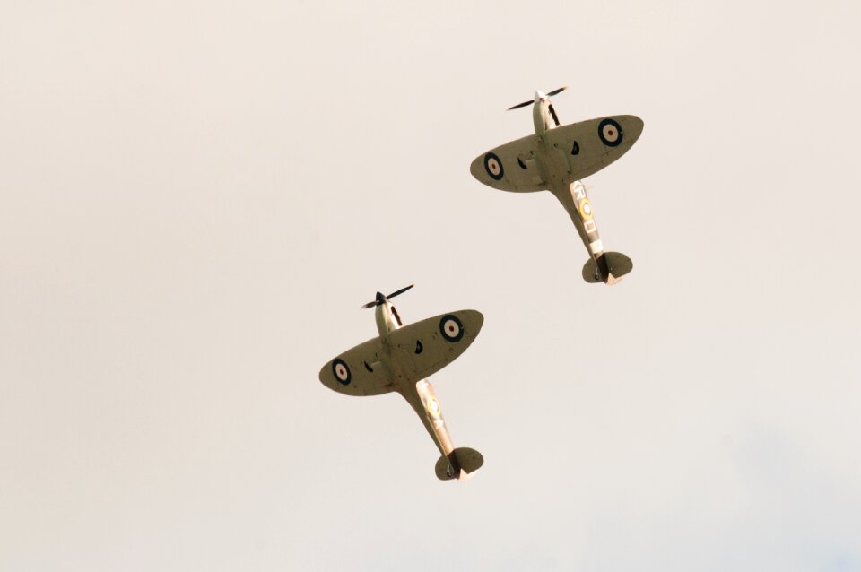 Air display ww2 aircraft