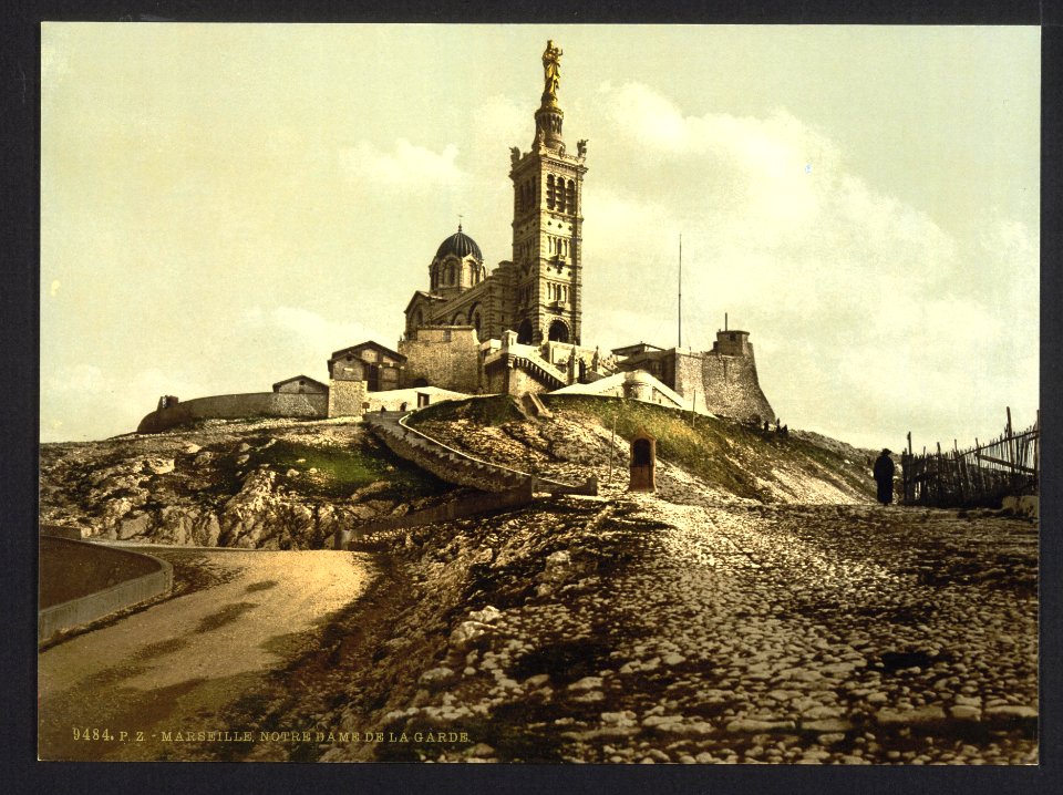 Notre Dame de la Garde, Marseilles, France
