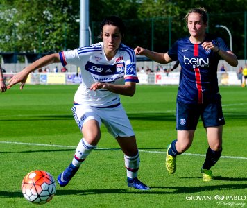PSG-OL 3-1  finale u19f 5/6/2016