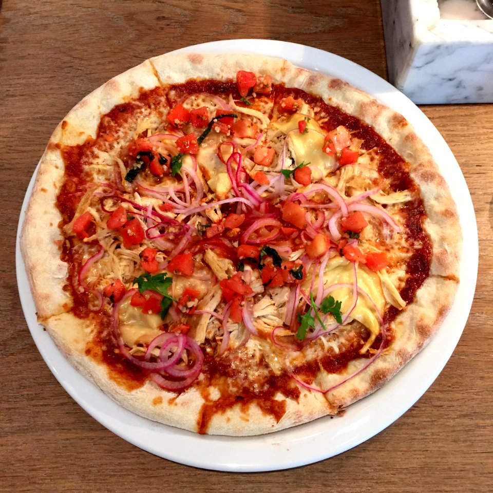 BBQ Chicken Pizza