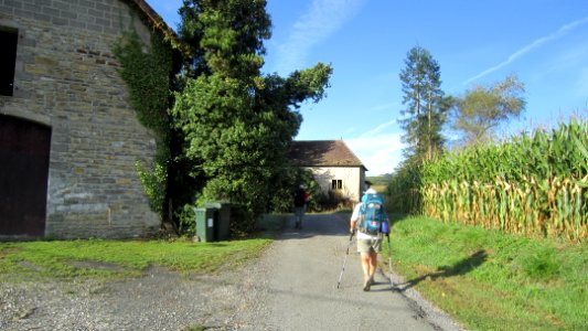 Chemin de compostelle