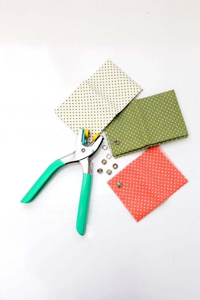 Fabric ssoing visible dots