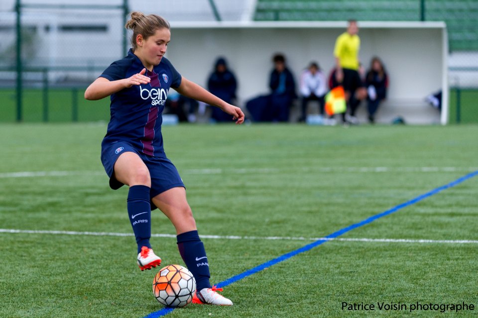 Championnat National Féminin U19 Paris SG vs Stade Reims-4-0