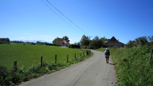 Chemin de compostelle