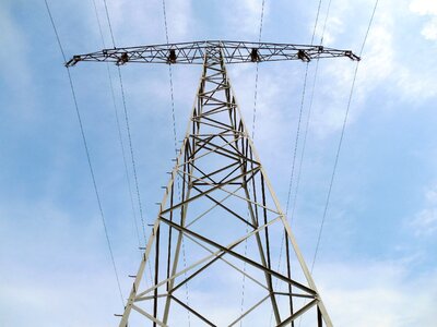 Energy current power supply