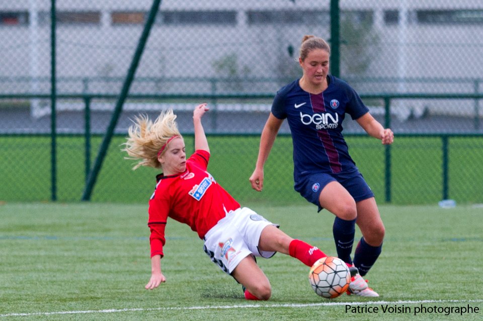 Championnat National Féminin U19 Paris SG vs Stade Reims-4-0)