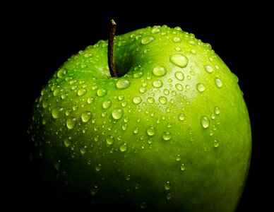 Weight loss apple granny smith apple
