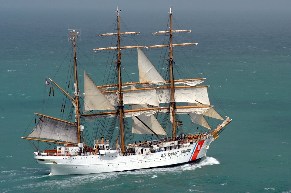 Sea sailing nautical