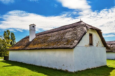 Old pise clayhouse