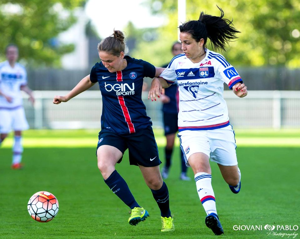PSG U19F 2015/2016 léa kergal