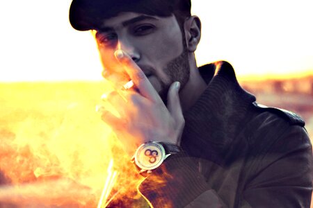 Smoker iraq cool photo