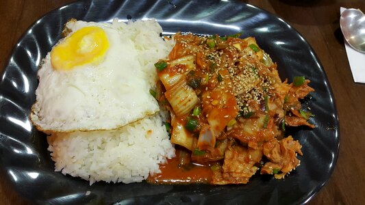 Republic of korea dining room eat