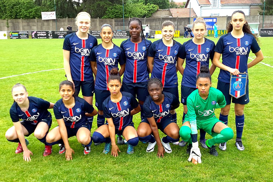 PSG-OM  2-0   femin cup 2016