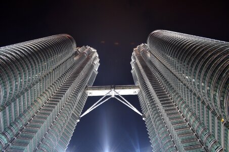 Malaysia architecture skyscraper photo