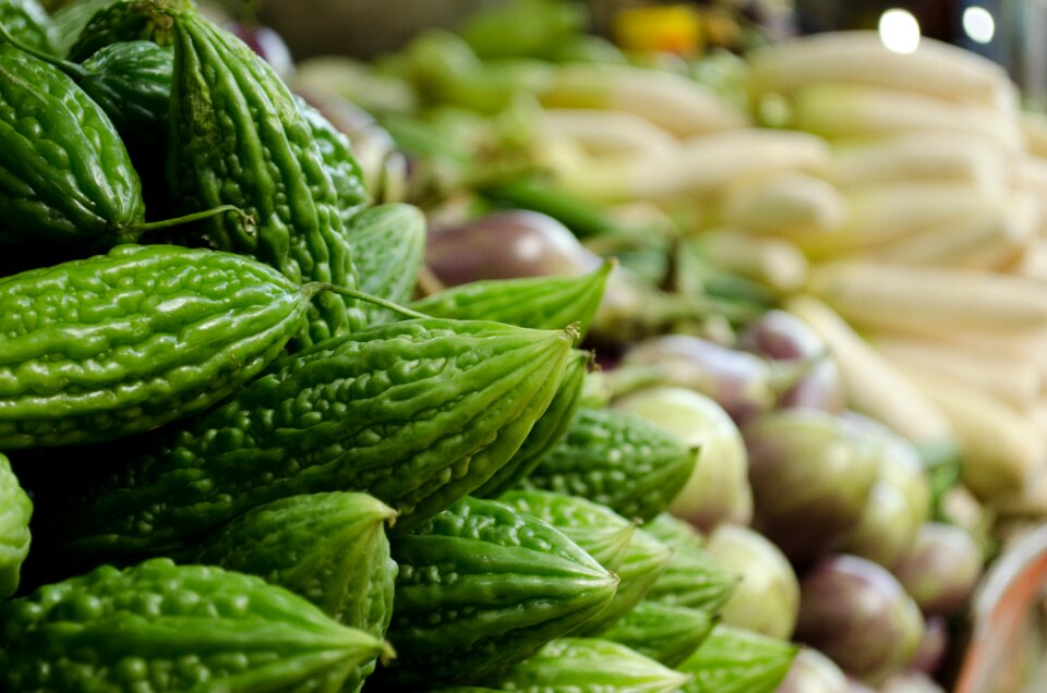 Vegetable asia farmers market