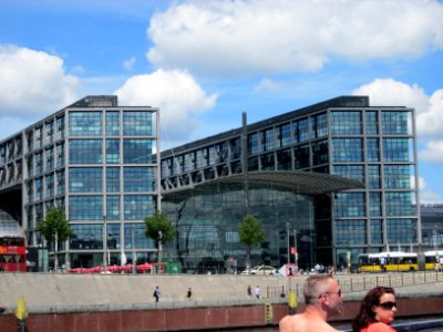 Hauptbahnhof Berlin