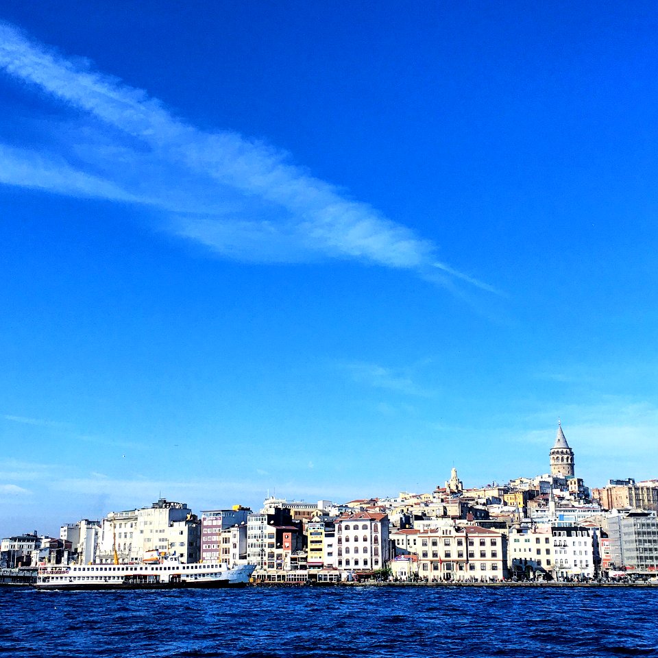 İstanbul Galata tower