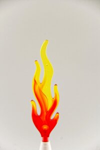 Burn play toys