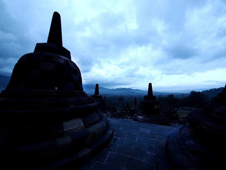 Borobudur, Jogjakarta