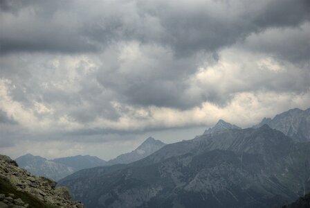 Mountains view nature