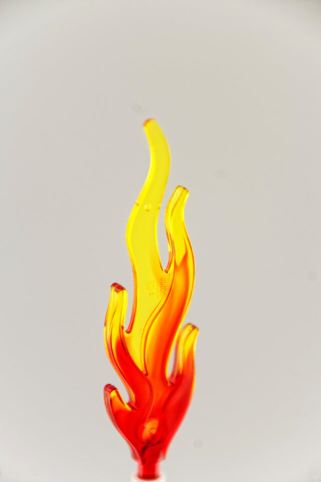 Burn play toys