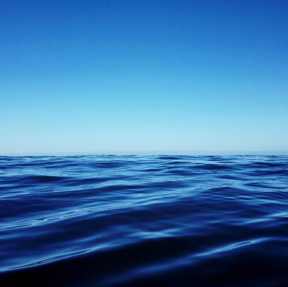 Sea ocean horizon