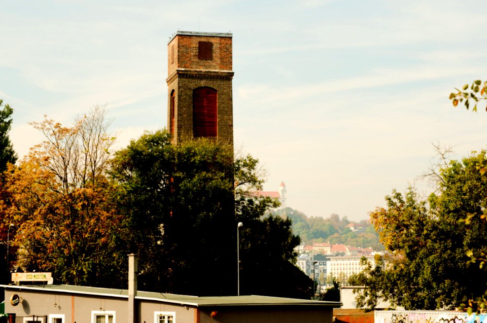 Water tower