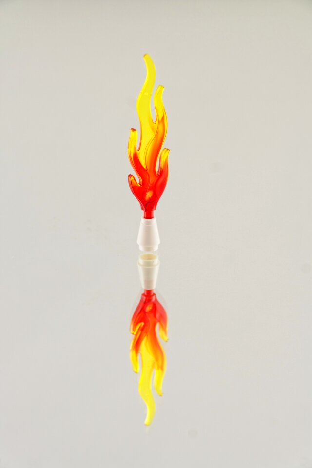 Burn play toys