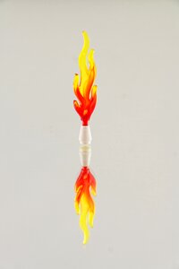 Burn play toys