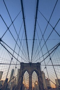 Bridge new york city photo