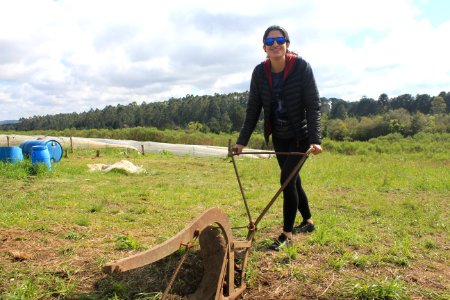 Pose para o trabalho!