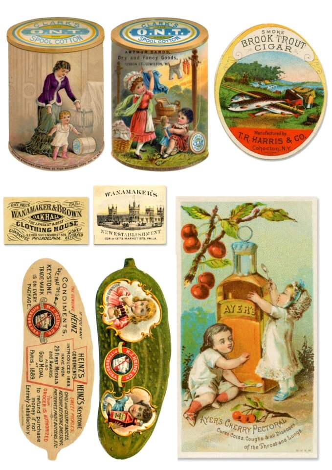 Kitchen collection collage