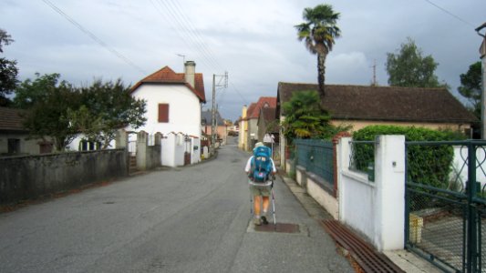 Chemin de compostelle
