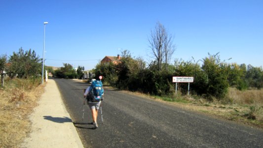 Chemin de compostelle