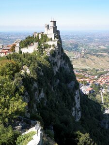 Marino italian tower photo