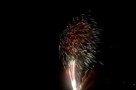 Fuegos artificiales Tamaduste verano 2014